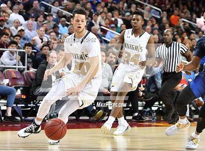 Thumbnail 3 in Sierra Canyon vs. Bishop Montgomery (CIF SS Playoff Open DIV Semi Final) photogallery.