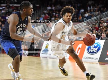 Thumbnail 3 in Sierra Canyon vs. Bishop Montgomery (CIF SS Playoff Open DIV Semi Final) photogallery.