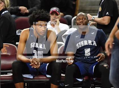 Thumbnail 1 in Sierra Canyon vs. Bishop Montgomery (CIF SS Playoff Open DIV Semi Final) photogallery.