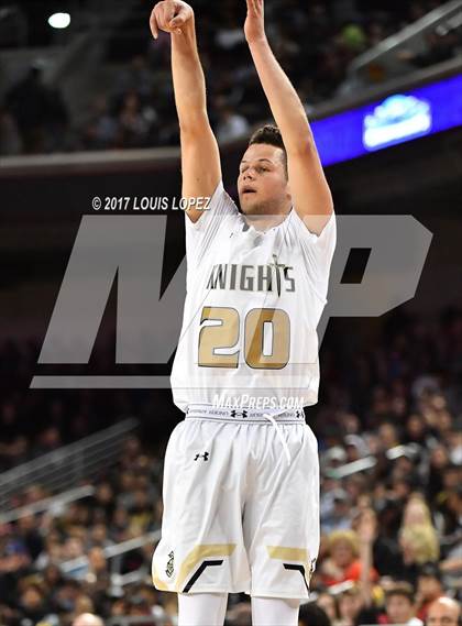 Thumbnail 1 in Sierra Canyon vs. Bishop Montgomery (CIF SS Playoff Open DIV Semi Final) photogallery.