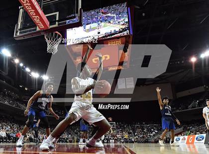 Thumbnail 2 in Sierra Canyon vs. Bishop Montgomery (CIF SS Playoff Open DIV Semi Final) photogallery.