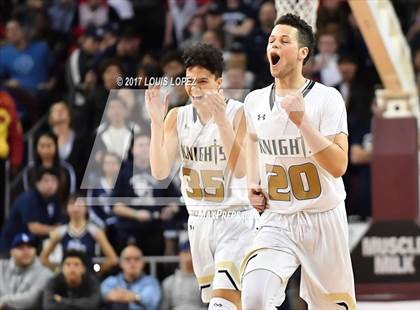 Thumbnail 3 in Sierra Canyon vs. Bishop Montgomery (CIF SS Playoff Open DIV Semi Final) photogallery.