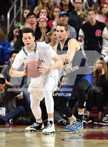 Thumbnail 2 in Sierra Canyon vs. Bishop Montgomery (CIF SS Playoff Open DIV Semi Final) photogallery.