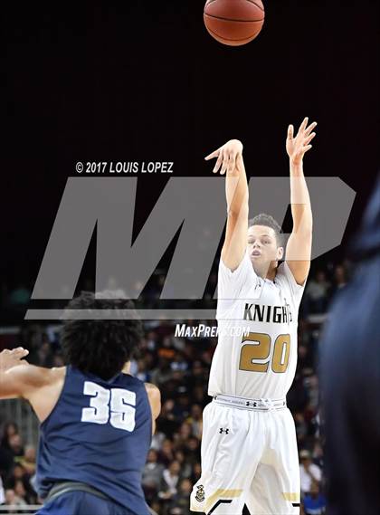 Thumbnail 3 in Sierra Canyon vs. Bishop Montgomery (CIF SS Playoff Open DIV Semi Final) photogallery.