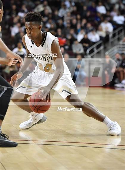 Thumbnail 3 in Sierra Canyon vs. Bishop Montgomery (CIF SS Playoff Open DIV Semi Final) photogallery.