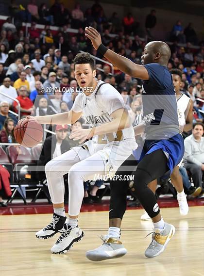 Thumbnail 2 in Sierra Canyon vs. Bishop Montgomery (CIF SS Playoff Open DIV Semi Final) photogallery.