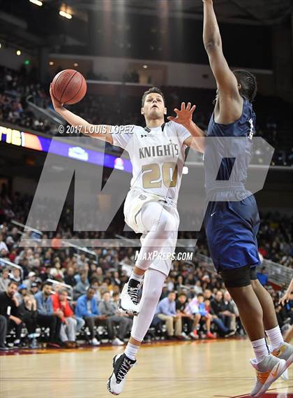 Thumbnail 2 in Sierra Canyon vs. Bishop Montgomery (CIF SS Playoff Open DIV Semi Final) photogallery.