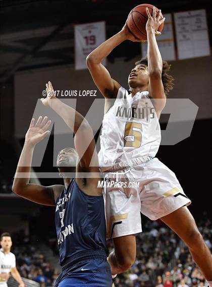 Thumbnail 3 in Sierra Canyon vs. Bishop Montgomery (CIF SS Playoff Open DIV Semi Final) photogallery.