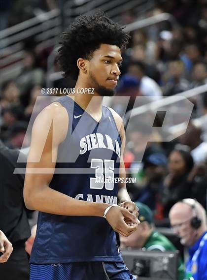 Thumbnail 2 in Sierra Canyon vs. Bishop Montgomery (CIF SS Playoff Open DIV Semi Final) photogallery.