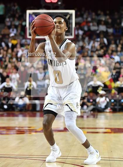 Thumbnail 1 in Sierra Canyon vs. Bishop Montgomery (CIF SS Playoff Open DIV Semi Final) photogallery.