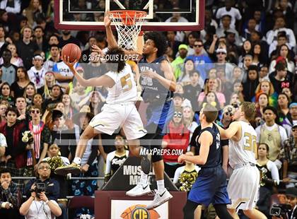 Thumbnail 1 in Sierra Canyon vs. Bishop Montgomery (CIF SS Playoff Open DIV Semi Final) photogallery.