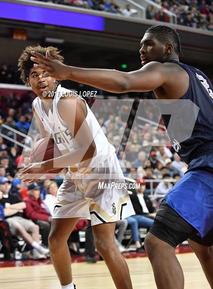 Thumbnail 1 in Sierra Canyon vs. Bishop Montgomery (CIF SS Playoff Open DIV Semi Final) photogallery.