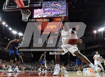 Thumbnail 2 in Sierra Canyon vs. Bishop Montgomery (CIF SS Playoff Open DIV Semi Final) photogallery.