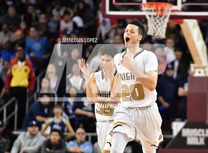 Thumbnail 1 in Sierra Canyon vs. Bishop Montgomery (CIF SS Playoff Open DIV Semi Final) photogallery.