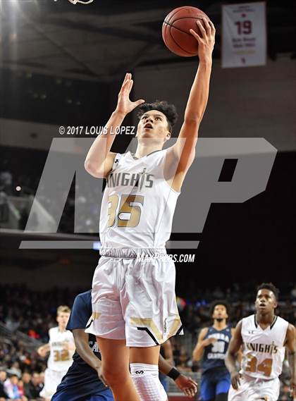 Thumbnail 1 in Sierra Canyon vs. Bishop Montgomery (CIF SS Playoff Open DIV Semi Final) photogallery.