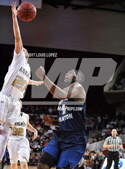 Thumbnail 1 in Sierra Canyon vs. Bishop Montgomery (CIF SS Playoff Open DIV Semi Final) photogallery.