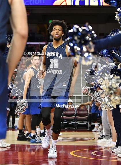 Thumbnail 1 in Sierra Canyon vs. Bishop Montgomery (CIF SS Playoff Open DIV Semi Final) photogallery.