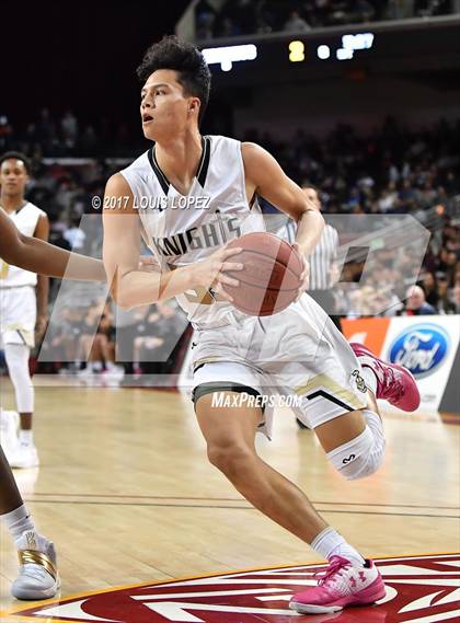 Thumbnail 1 in Sierra Canyon vs. Bishop Montgomery (CIF SS Playoff Open DIV Semi Final) photogallery.