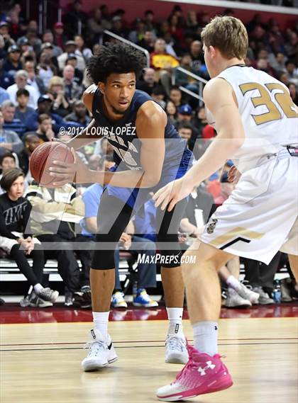 Thumbnail 2 in Sierra Canyon vs. Bishop Montgomery (CIF SS Playoff Open DIV Semi Final) photogallery.