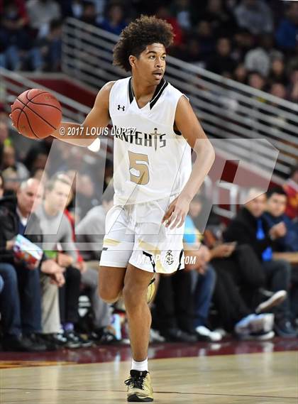 Thumbnail 2 in Sierra Canyon vs. Bishop Montgomery (CIF SS Playoff Open DIV Semi Final) photogallery.
