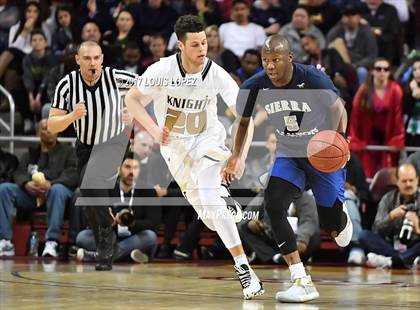 Thumbnail 2 in Sierra Canyon vs. Bishop Montgomery (CIF SS Playoff Open DIV Semi Final) photogallery.