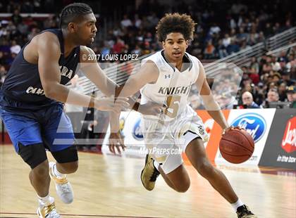 Thumbnail 1 in Sierra Canyon vs. Bishop Montgomery (CIF SS Playoff Open DIV Semi Final) photogallery.