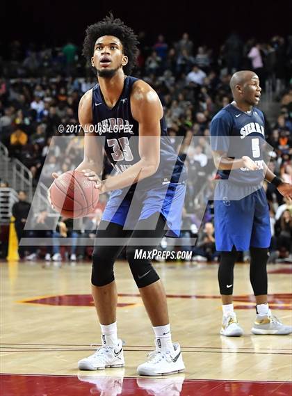 Thumbnail 3 in Sierra Canyon vs. Bishop Montgomery (CIF SS Playoff Open DIV Semi Final) photogallery.