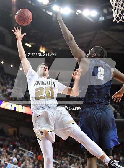 Thumbnail 2 in Sierra Canyon vs. Bishop Montgomery (CIF SS Playoff Open DIV Semi Final) photogallery.