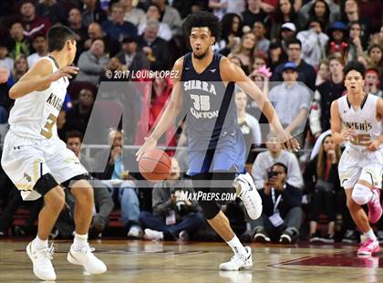 Thumbnail 3 in Sierra Canyon vs. Bishop Montgomery (CIF SS Playoff Open DIV Semi Final) photogallery.