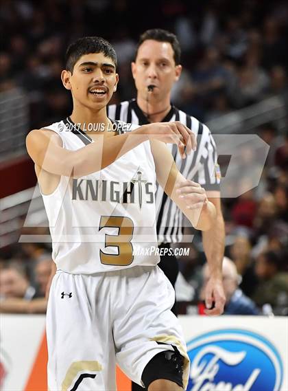 Thumbnail 2 in Sierra Canyon vs. Bishop Montgomery (CIF SS Playoff Open DIV Semi Final) photogallery.
