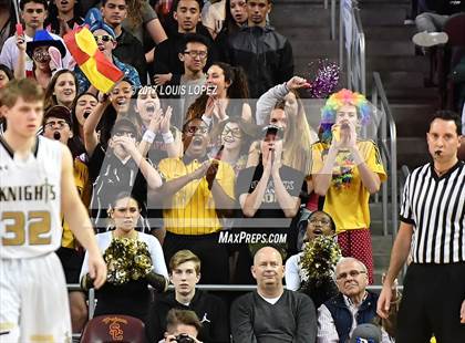 Thumbnail 3 in Sierra Canyon vs. Bishop Montgomery (CIF SS Playoff Open DIV Semi Final) photogallery.