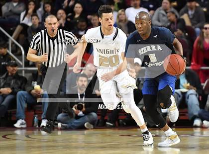 Thumbnail 3 in Sierra Canyon vs. Bishop Montgomery (CIF SS Playoff Open DIV Semi Final) photogallery.