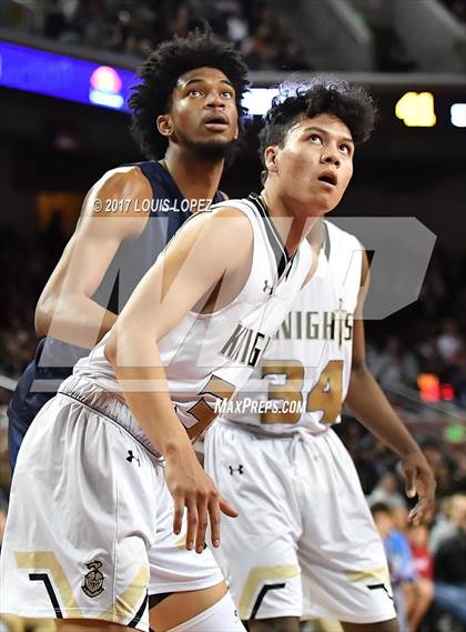 Thumbnail 2 in Sierra Canyon vs. Bishop Montgomery (CIF SS Playoff Open DIV Semi Final) photogallery.