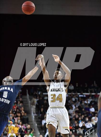 Thumbnail 3 in Sierra Canyon vs. Bishop Montgomery (CIF SS Playoff Open DIV Semi Final) photogallery.