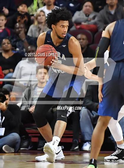Thumbnail 1 in Sierra Canyon vs. Bishop Montgomery (CIF SS Playoff Open DIV Semi Final) photogallery.