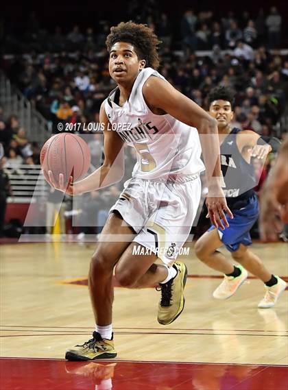 Thumbnail 3 in Sierra Canyon vs. Bishop Montgomery (CIF SS Playoff Open DIV Semi Final) photogallery.