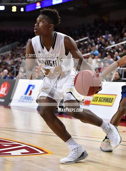 Thumbnail 2 in Sierra Canyon vs. Bishop Montgomery (CIF SS Playoff Open DIV Semi Final) photogallery.