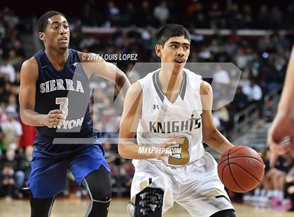 Thumbnail 3 in Sierra Canyon vs. Bishop Montgomery (CIF SS Playoff Open DIV Semi Final) photogallery.