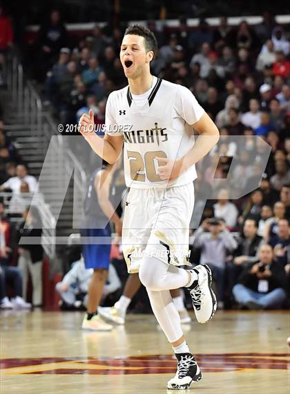 Thumbnail 1 in Sierra Canyon vs. Bishop Montgomery (CIF SS Playoff Open DIV Semi Final) photogallery.