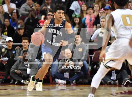 Thumbnail 2 in Sierra Canyon vs. Bishop Montgomery (CIF SS Playoff Open DIV Semi Final) photogallery.