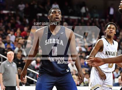 Thumbnail 2 in Sierra Canyon vs. Bishop Montgomery (CIF SS Playoff Open DIV Semi Final) photogallery.