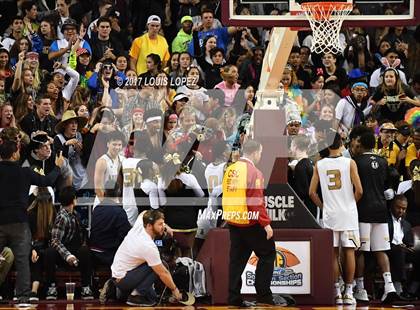 Thumbnail 1 in Sierra Canyon vs. Bishop Montgomery (CIF SS Playoff Open DIV Semi Final) photogallery.