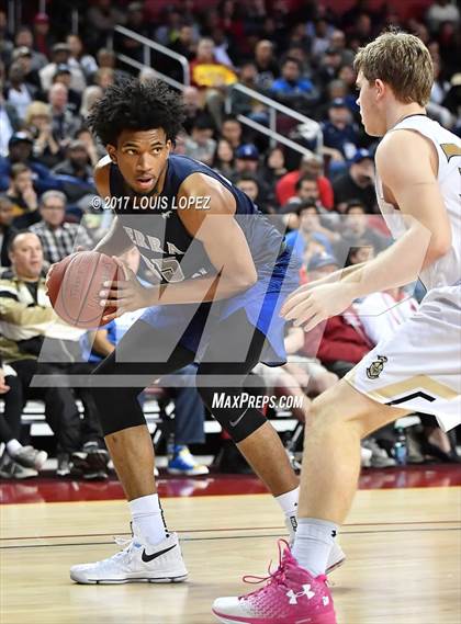 Thumbnail 2 in Sierra Canyon vs. Bishop Montgomery (CIF SS Playoff Open DIV Semi Final) photogallery.