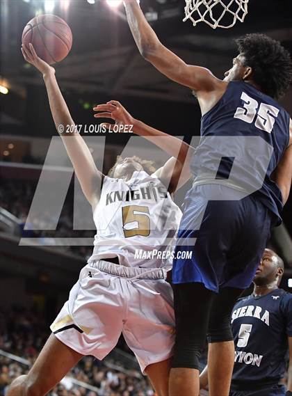 Thumbnail 3 in Sierra Canyon vs. Bishop Montgomery (CIF SS Playoff Open DIV Semi Final) photogallery.