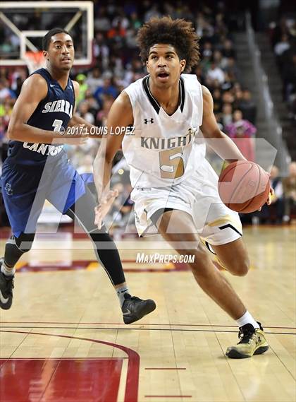 Thumbnail 3 in Sierra Canyon vs. Bishop Montgomery (CIF SS Playoff Open DIV Semi Final) photogallery.