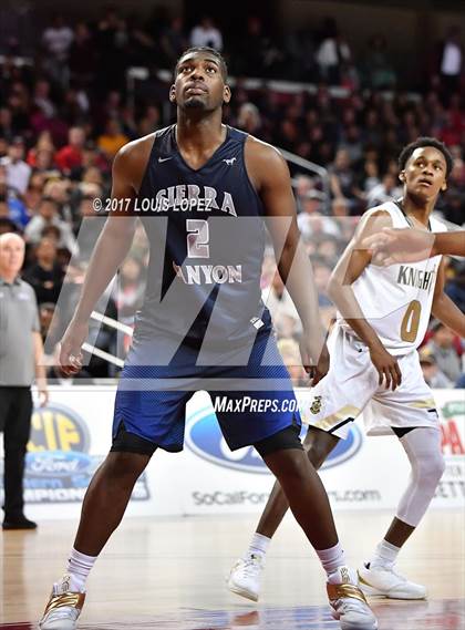 Thumbnail 1 in Sierra Canyon vs. Bishop Montgomery (CIF SS Playoff Open DIV Semi Final) photogallery.