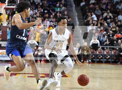 Thumbnail 3 in Sierra Canyon vs. Bishop Montgomery (CIF SS Playoff Open DIV Semi Final) photogallery.