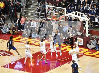 Thumbnail 1 in Sierra Canyon vs. Bishop Montgomery (CIF SS Playoff Open DIV Semi Final) photogallery.