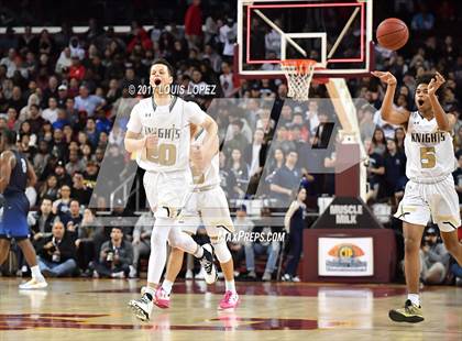 Thumbnail 2 in Sierra Canyon vs. Bishop Montgomery (CIF SS Playoff Open DIV Semi Final) photogallery.