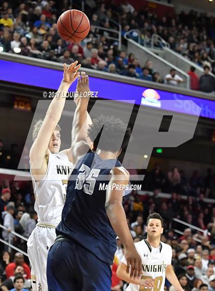 Thumbnail 1 in Sierra Canyon vs. Bishop Montgomery (CIF SS Playoff Open DIV Semi Final) photogallery.